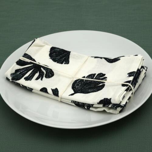 Set x 4 servilletas de lino: Amazonia