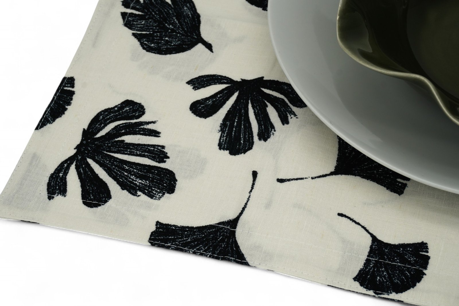 Set x 4 individuales de lino: Amazonia - Image 3