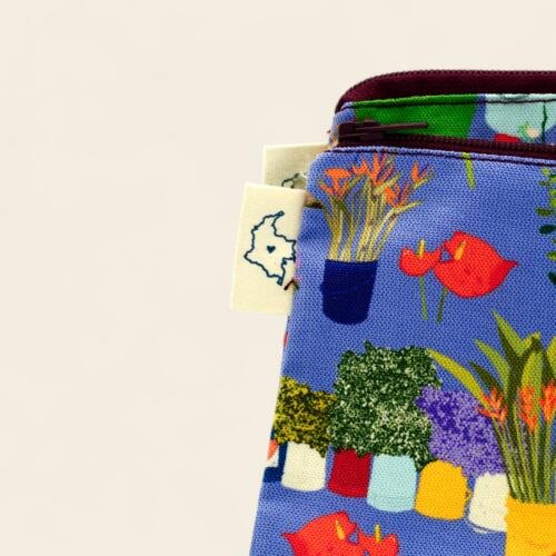 Cartuchera: Mercado de Flores