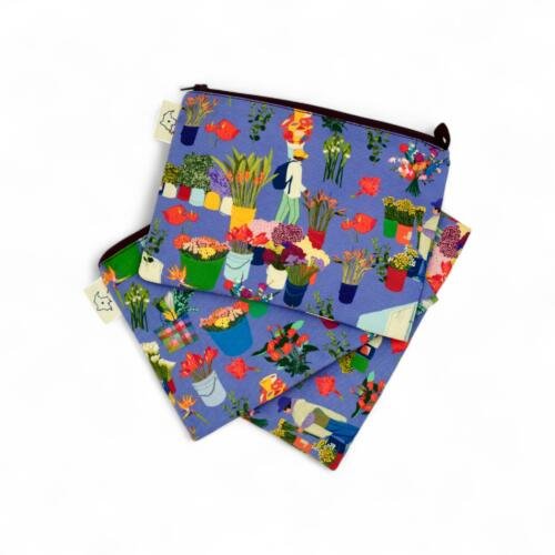 Cartuchera: Mercado de Flores