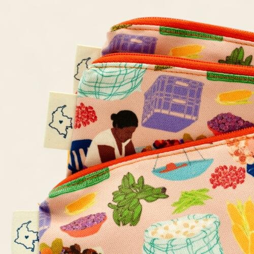 Cartuchera: Plazas de Mercado