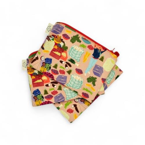 Cartuchera: Plazas de Mercado