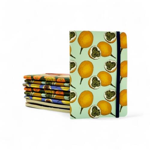 Libreta 10x14 cm: Granadilla