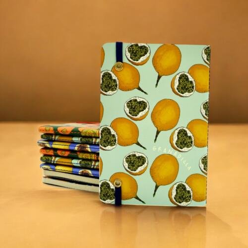 Libreta 10x14 cm: Granadilla