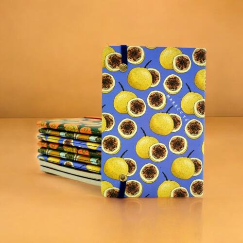 Libreta 10x14 cm: Maracuyá