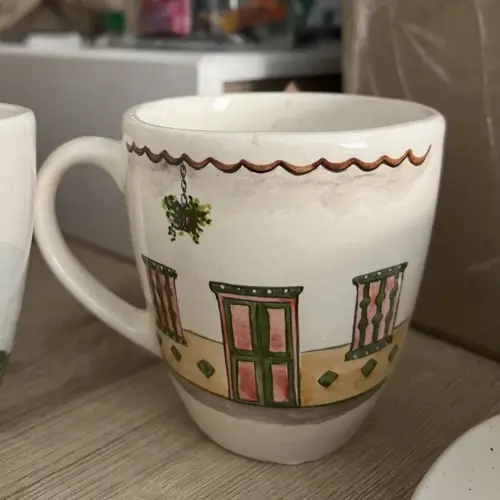 Mug Casa tradicional