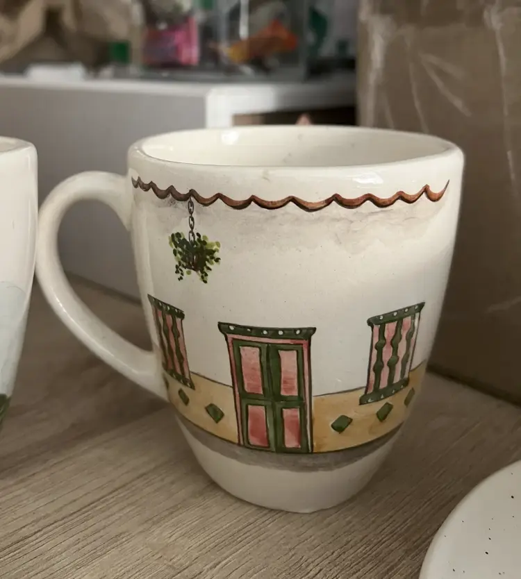 Mug Casa tradicional