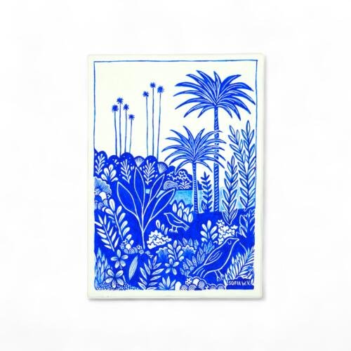 Obra original: Paisaje Valle de Cocora