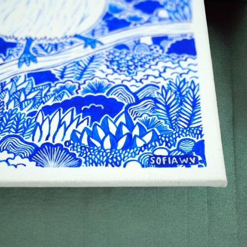 Obra original: Pájaro