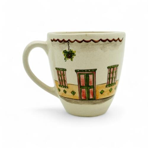 Pocillo 8oz: Casa Tradicional