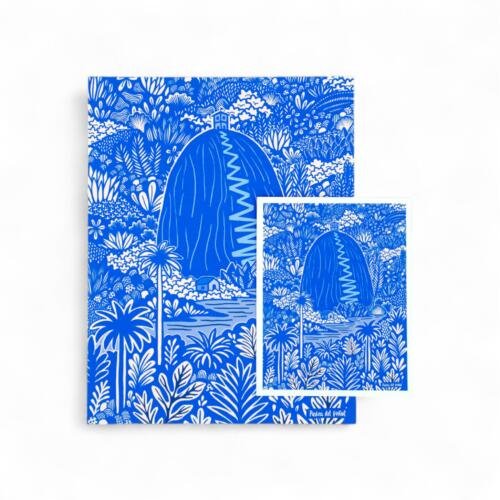 Print: Piedra del Peñol