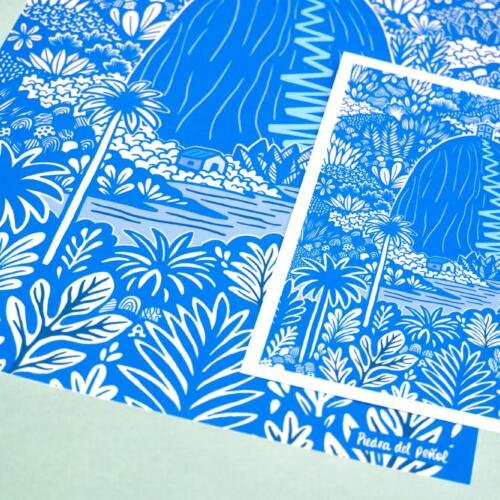 Print: Piedra del Peñol