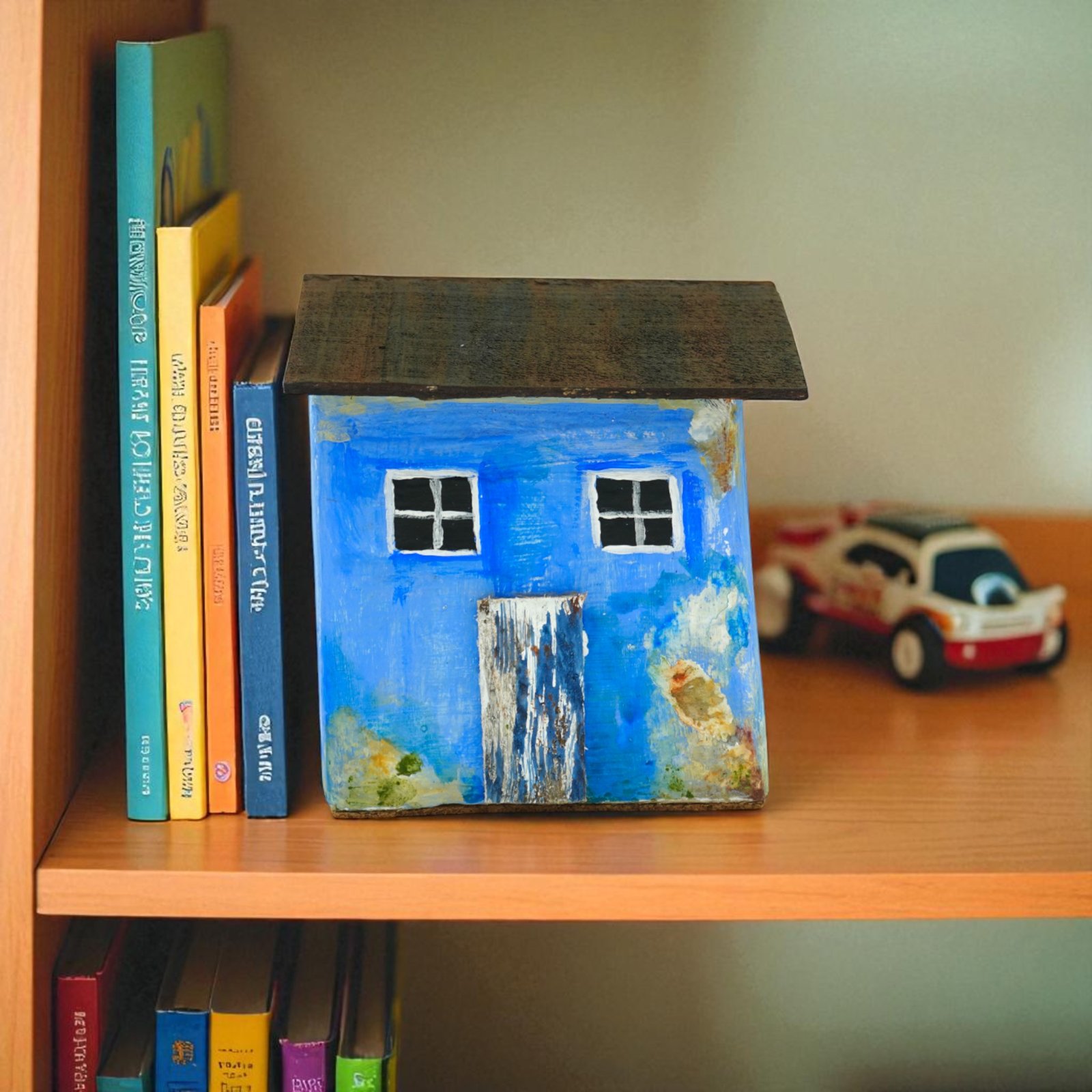 Casita tradicional tallada en madera: Fábula - Image 2