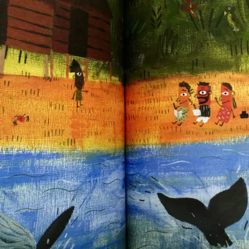 Libro: El vuelo de las jorobadas