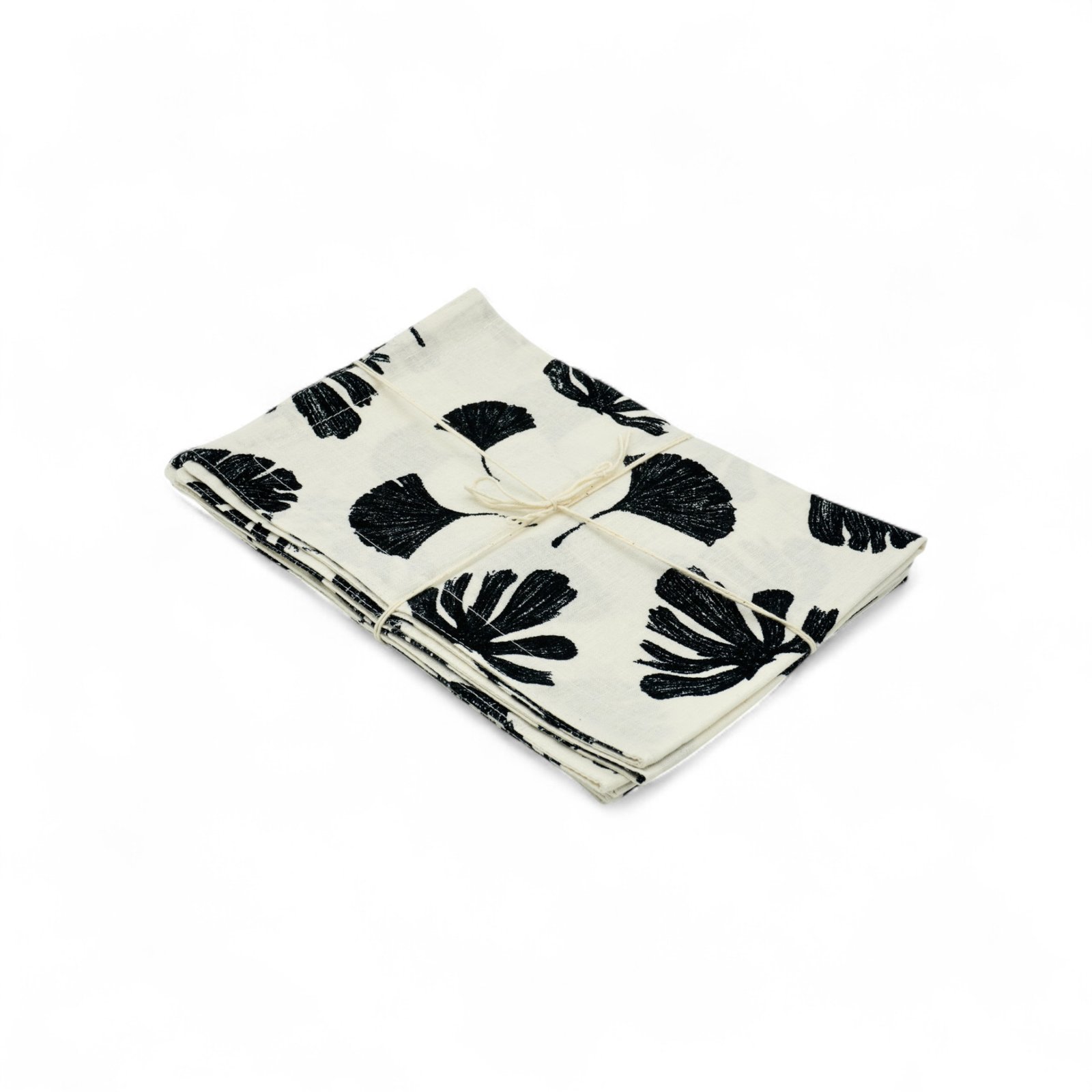 Set x 4 individuales de lino: Amazonia