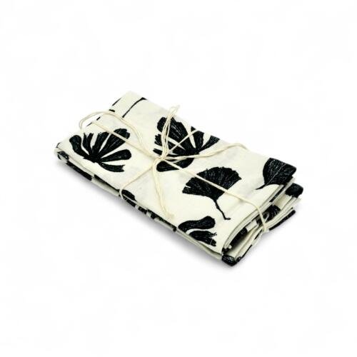 Set x 4 servilletas de lino: Amazonia