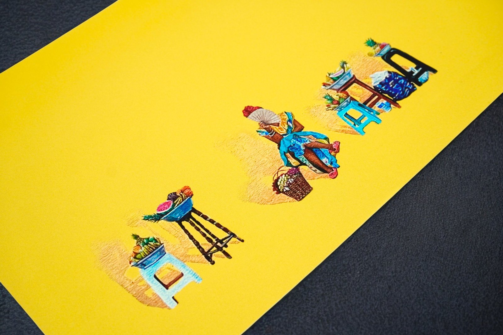 Print: Calles de Cartagena - Image 5