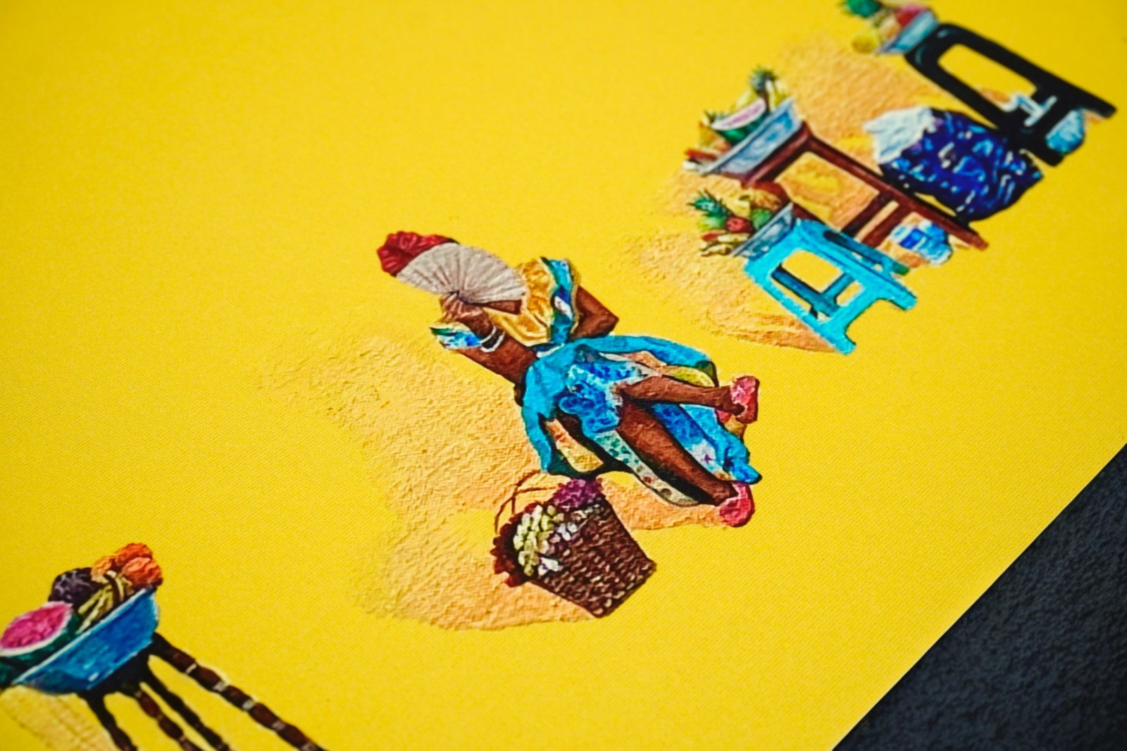 Print: Calles de Cartagena - Image 2