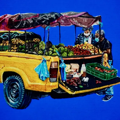 Print: Carro de frutas