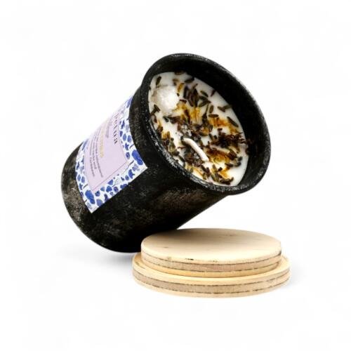 Vela aromática 150g: Lavanda Citrus