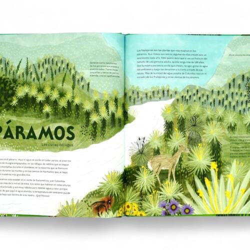 Libro: Colombia de arriba abajo