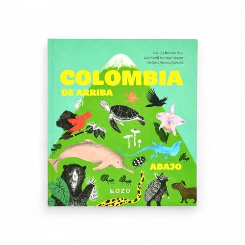 Libro: Colombia de arriba abajo
