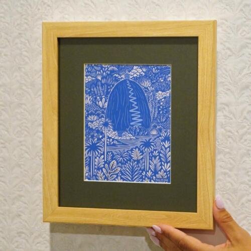 Print Enmarcado: Piedra del Peñol