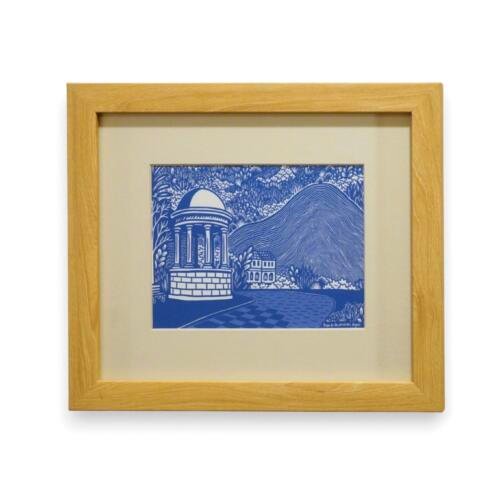 Print Enmarcado: Bogotá, Parque de los periodistas