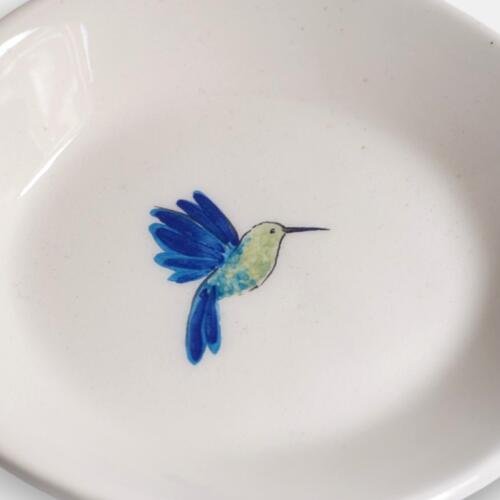 Plato: Colibrí