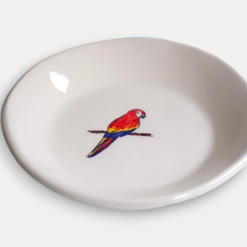 Plato: Guacamaya